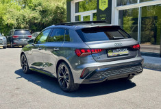 Audi A3 SPORTBACK S-Line 35 TFSi 150 S-Tronic / NEUVE / Toit ouvrant / Sonos / 360° / Garantie 12/27