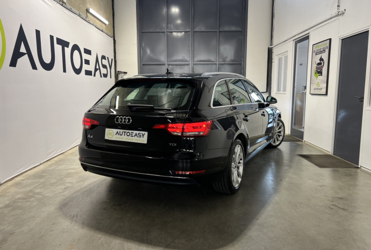 Audi A4 Avant B8 35 TDI 2.0 150 ch DESIGN LUXE VIRTUAL COCKPIT
