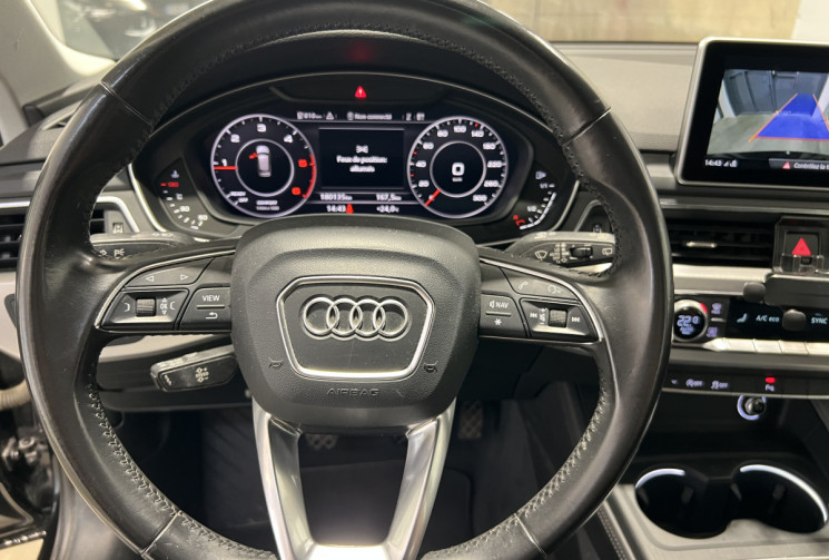 Audi A4 Avant B8 35 TDI 2.0 150 ch DESIGN LUXE VIRTUAL COCKPIT