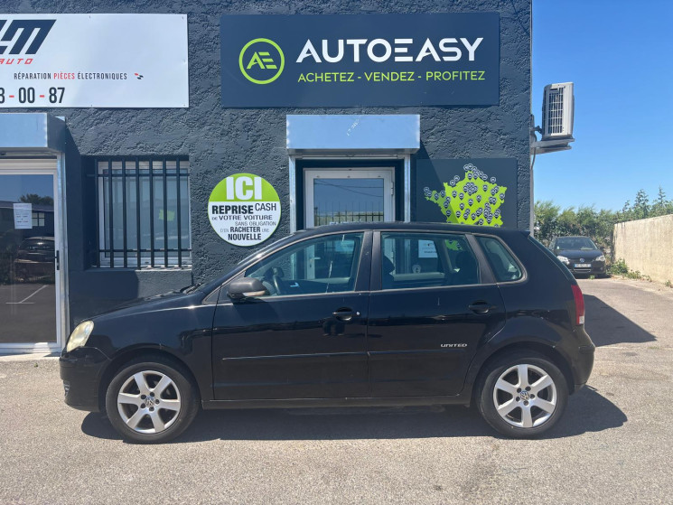 Volkswagen Polo 1.2 60 cv conforline / Clim / 119000 kms d'origine / CT OK / Révision OK / Garantie
