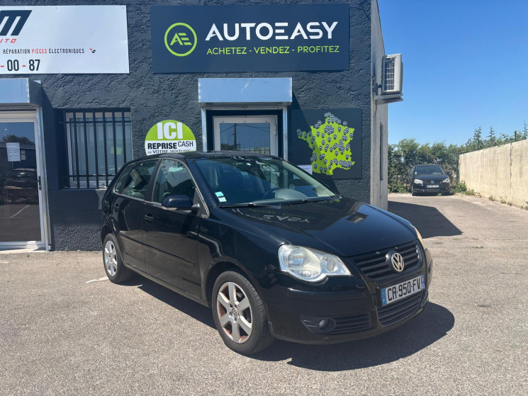 Volkswagen Polo 1.2 60 cv conforline / Clim / 119000 kms d'origine / CT OK / Révision OK / Garantie