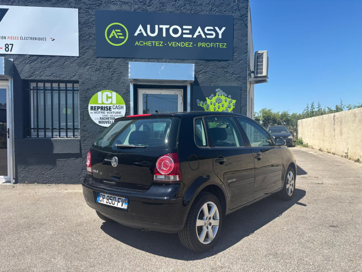 Volkswagen Polo 1.2 60 cv conforline / Clim / 119000 kms d'origine / CT OK / Révision OK / Garantie