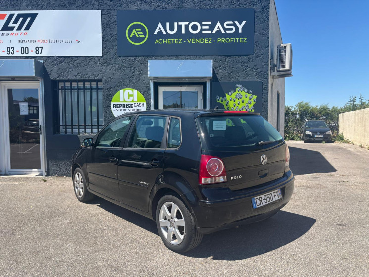 Volkswagen Polo 1.2 60 cv conforline / Clim / 119000 kms d'origine / CT OK / Révision OK / Garantie