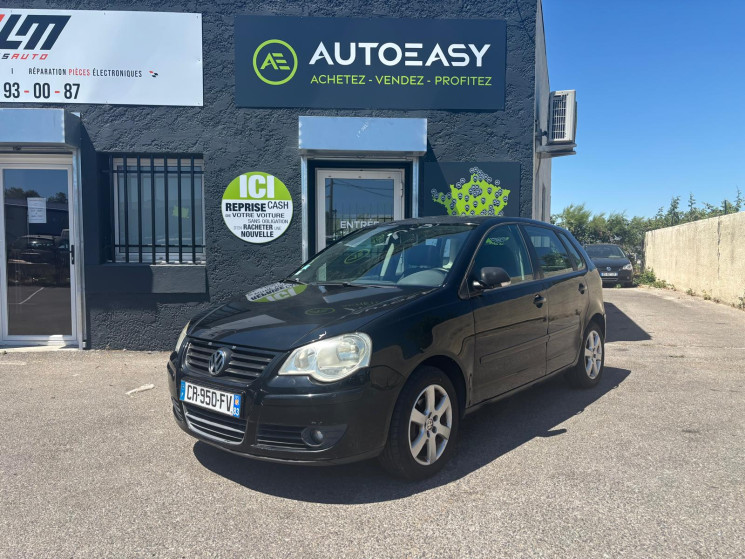 Volkswagen Polo 1.2 60 cv conforline / Clim / 119000 kms d'origine / CT OK / Révision OK / Garantie