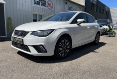 SEAT Ibiza 1.0 TSI 95 ch Copa/Virtual cockpit/Apple Carplay/Camera/ AFIL/Radar AV et AR/Jnt Alu 16