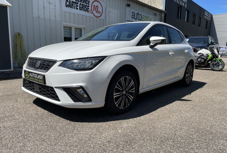 SEAT Ibiza 1.0 TSI 95 ch Copa/Virtual cockpit/Apple Carplay/Camera/ AFIL/Radar AV et AR/Jnt Alu 16
