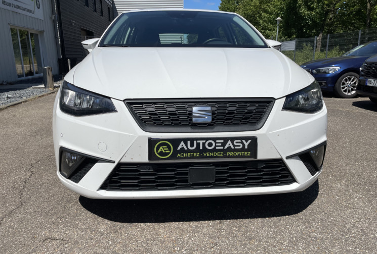 SEAT Ibiza 1.0 TSI 95 ch Copa/Virtual cockpit/Apple Carplay/Camera/ AFIL/Radar AV et AR/Jnt Alu 16