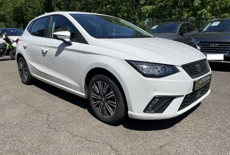 SEAT Ibiza 1.0 TSI 95 ch Copa/Virtual cockpit/Apple Carplay/Camera/ AFIL/Radar AV et AR/Jnt Alu 16