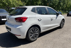 SEAT Ibiza 1.0 TSI 95 ch Copa/Virtual cockpit/Apple Carplay/Camera/ AFIL/Radar AV et AR/Jnt Alu 16
