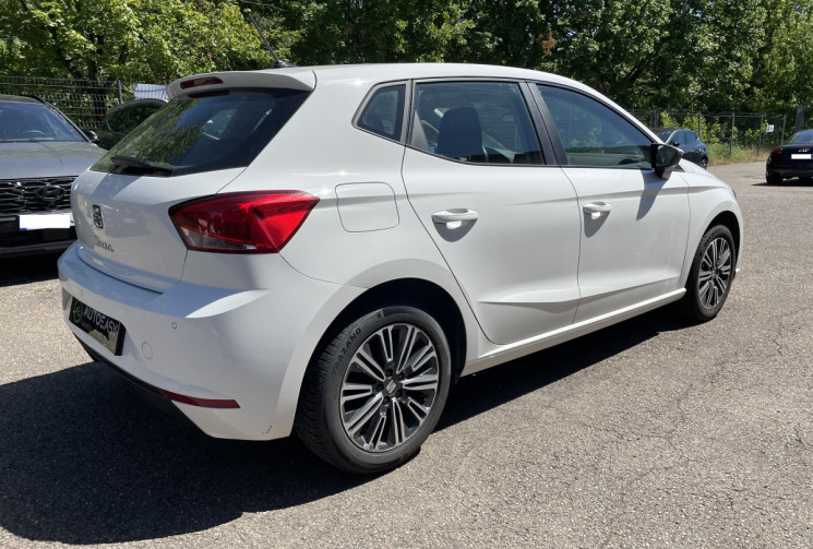 SEAT Ibiza 1.0 TSI 95 ch Copa/Virtual cockpit/Apple Carplay/Camera/ AFIL/Radar AV et AR/Jnt Alu 16