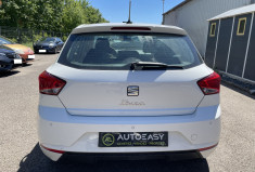 SEAT Ibiza 1.0 TSI 95 ch Copa/Virtual cockpit/Apple Carplay/Camera/ AFIL/Radar AV et AR/Jnt Alu 16