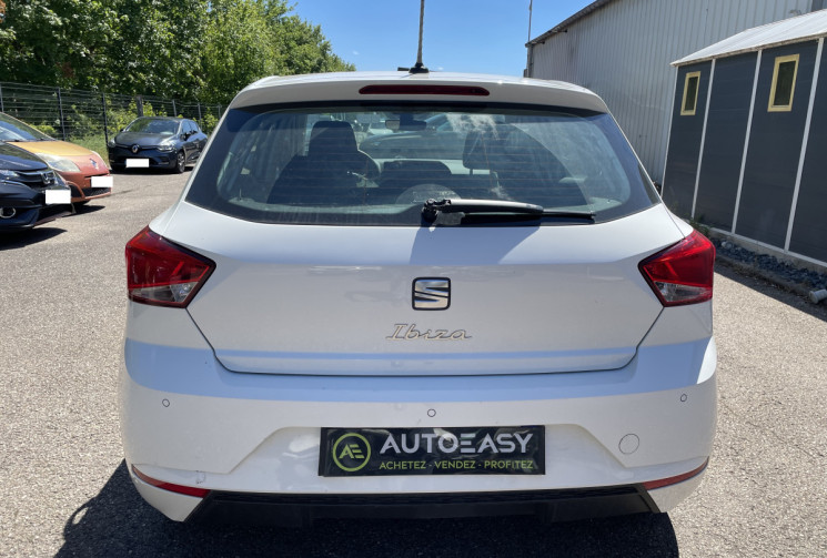 SEAT Ibiza 1.0 TSI 95 ch Copa/Virtual cockpit/Apple Carplay/Camera/ AFIL/Radar AV et AR/Jnt Alu 16