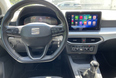 SEAT Ibiza 1.0 TSI 95 ch Copa/Virtual cockpit/Apple Carplay/Camera/ AFIL/Radar AV et AR/Jnt Alu 16