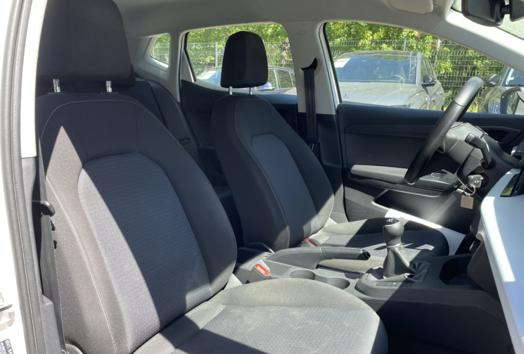 SEAT Ibiza 1.0 TSI 95 ch Copa/Virtual cockpit/Apple Carplay/Camera/ AFIL/Radar AV et AR/Jnt Alu 16