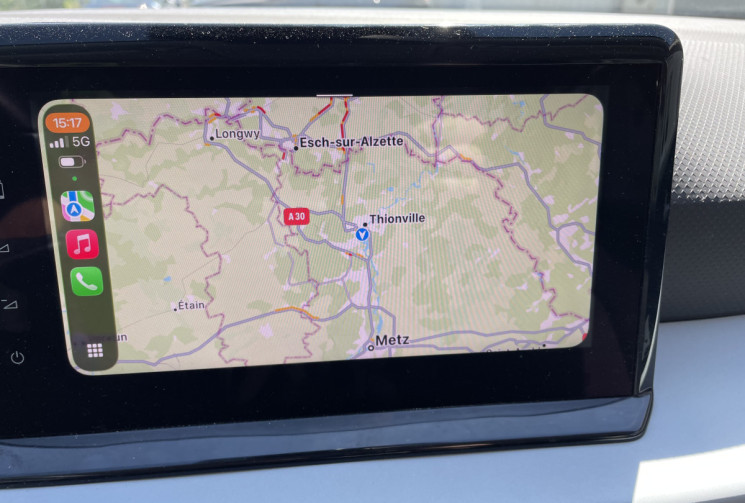 SEAT Ibiza 1.0 TSI 95 ch Copa/Virtual cockpit/Apple Carplay/Camera/ AFIL/Radar AV et AR/Jnt Alu 16