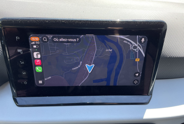 SEAT Ibiza 1.0 TSI 95 ch Copa/Virtual cockpit/Apple Carplay/Camera/ AFIL/Radar AV et AR/Jnt Alu 16