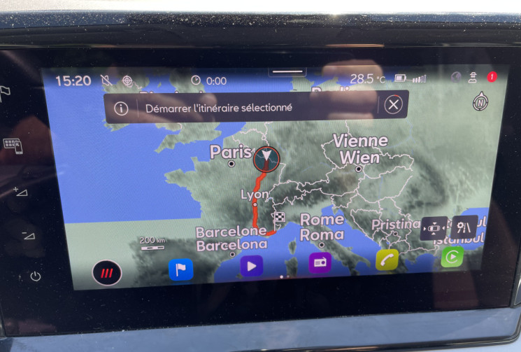 SEAT Ibiza 1.0 TSI 95 ch Copa/Virtual cockpit/Apple Carplay/Camera/ AFIL/Radar AV et AR/Jnt Alu 16