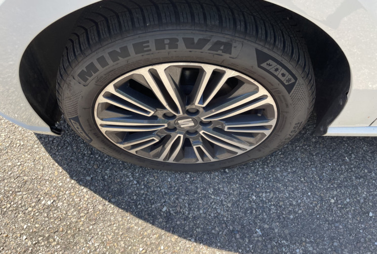 SEAT Ibiza 1.0 TSI 95 ch Copa/Virtual cockpit/Apple Carplay/Camera/ AFIL/Radar AV et AR/Jnt Alu 16