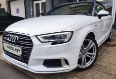 Audi A3 Cabriolet 1.5 150 ch TFSI DSG-7 S-LINE - SUIVI AUDI