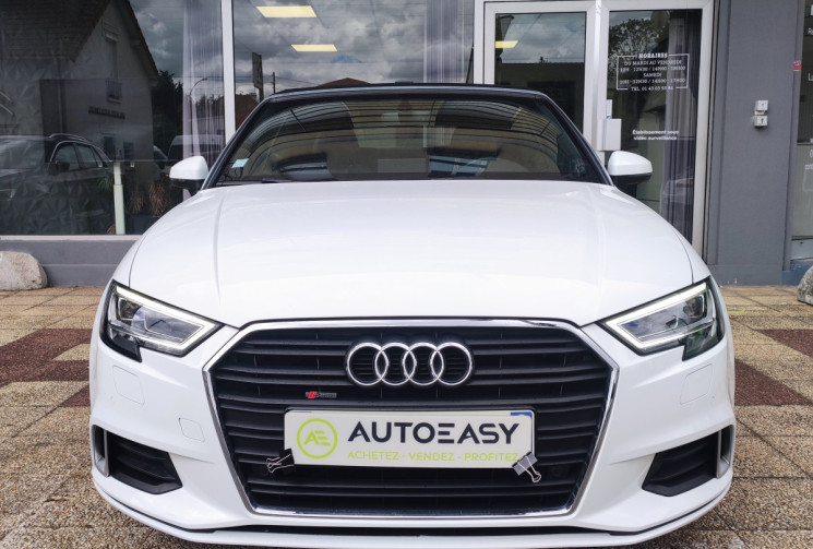 Audi A3 Cabriolet 1.5 150 ch TFSI DSG-7 S-LINE - SUIVI AUDI