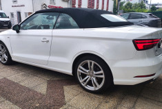 Audi A3 Cabriolet 1.5 150 ch TFSI DSG-7 S-LINE - SUIVI AUDI
