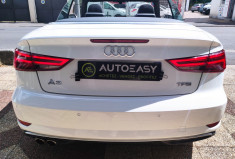 Audi A3 Cabriolet 1.5 150 ch TFSI DSG-7 S-LINE - SUIVI AUDI