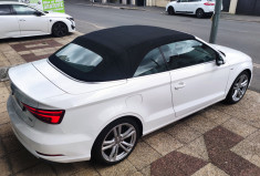 Audi A3 Cabriolet 1.5 150 ch TFSI DSG-7 S-LINE - SUIVI AUDI