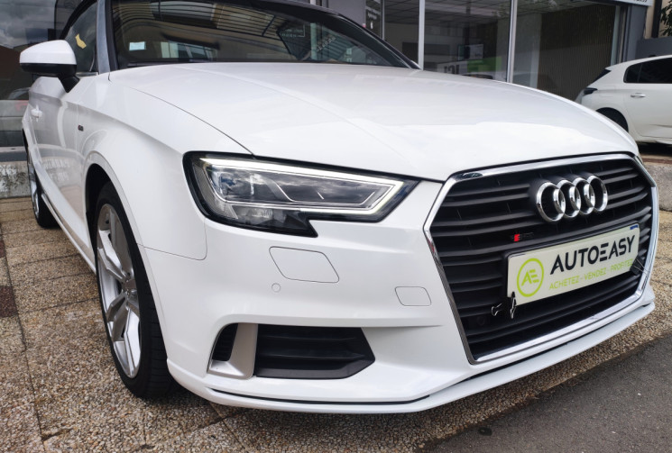 Audi A3 Cabriolet 1.5 150 ch TFSI DSG-7 S-LINE - SUIVI AUDI