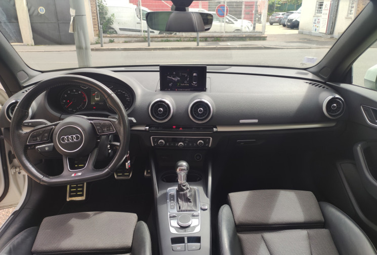 Audi A3 Cabriolet 1.5 150 ch TFSI DSG-7 S-LINE - SUIVI AUDI