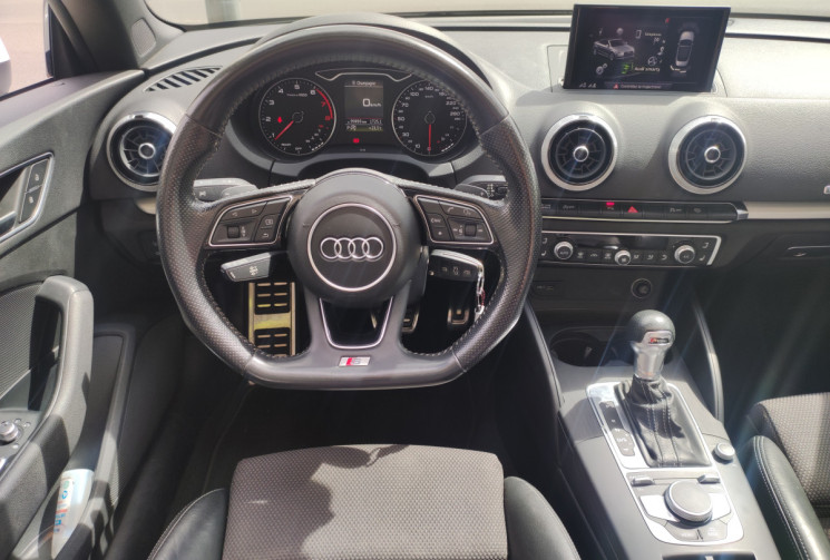 Audi A3 Cabriolet 1.5 150 ch TFSI DSG-7 S-LINE - SUIVI AUDI