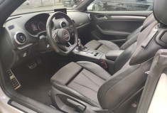 Audi A3 Cabriolet 1.5 150 ch TFSI DSG-7 S-LINE - SUIVI AUDI