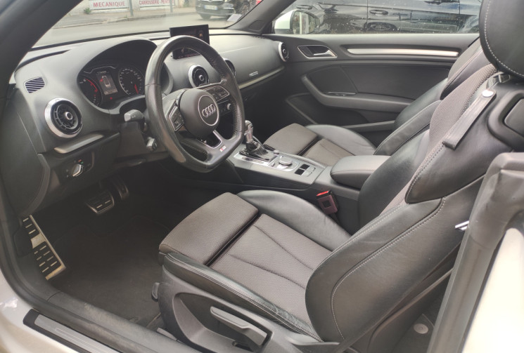 Audi A3 Cabriolet 1.5 150 ch TFSI DSG-7 S-LINE - SUIVI AUDI