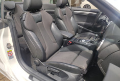 Audi A3 Cabriolet 1.5 150 ch TFSI DSG-7 S-LINE - SUIVI AUDI