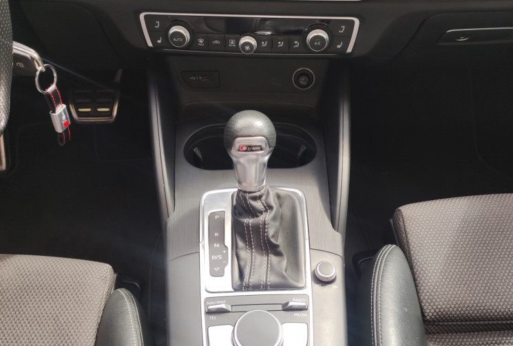 Audi A3 Cabriolet 1.5 150 ch TFSI DSG-7 S-LINE - SUIVI AUDI