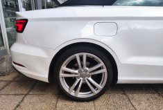 Audi A3 Cabriolet 1.5 150 ch TFSI DSG-7 S-LINE - SUIVI AUDI