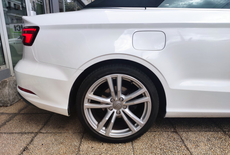 Audi A3 Cabriolet 1.5 150 ch TFSI DSG-7 S-LINE - SUIVI AUDI