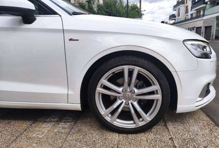 Audi A3 Cabriolet 1.5 150 ch TFSI DSG-7 S-LINE - SUIVI AUDI