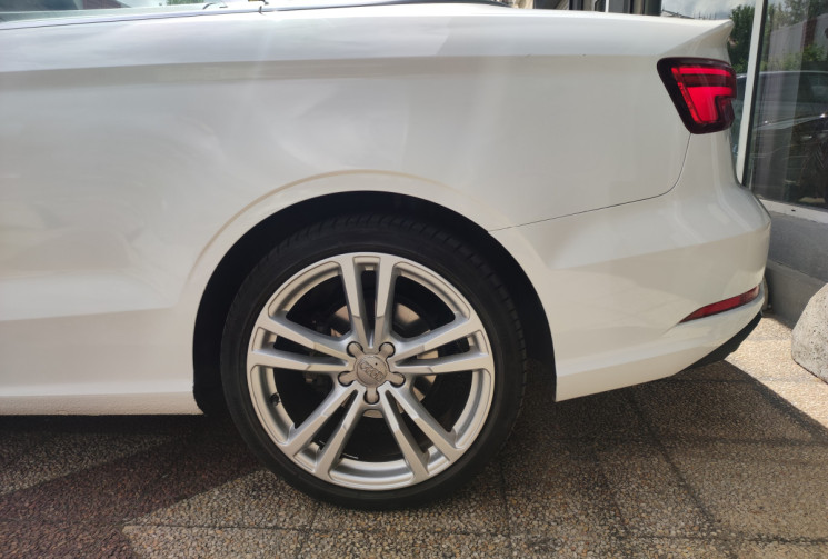 Audi A3 Cabriolet 1.5 150 ch TFSI DSG-7 S-LINE - SUIVI AUDI
