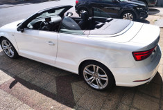 Audi A3 Cabriolet 1.5 150 ch TFSI DSG-7 S-LINE - SUIVI AUDI