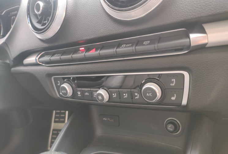 Audi A3 Cabriolet 1.5 150 ch TFSI DSG-7 S-LINE - SUIVI AUDI