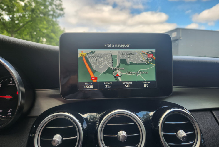 Mercedes Classe C 220 d Sportline 7G-Tronic Plus / amg