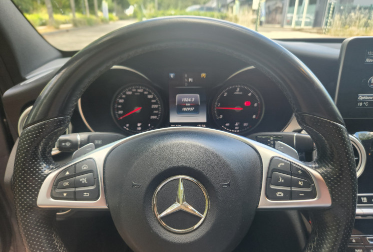 Mercedes Classe C 220 d Sportline 7G-Tronic Plus / amg