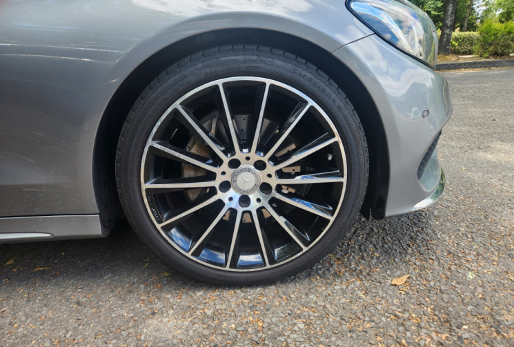 Mercedes Classe C 220 d Sportline 7G-Tronic Plus / amg