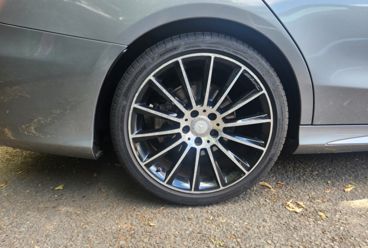 Mercedes Classe C 220 d Sportline 7G-Tronic Plus / amg