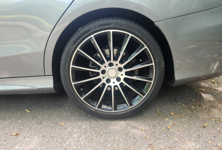 Mercedes Classe C 220 d Sportline 7G-Tronic Plus / amg