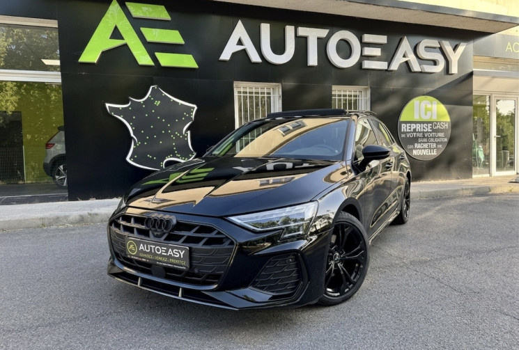 Audi A3 SPORTBACK S-Line 35 TFSi 150 S-Tronic / NEUVE / Toit ouvrant / Sonos / 360° / Garantie 12/27