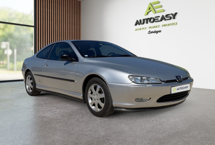 Peugeot 406 3.0i V6 PACK BOITE AUTOMATIQUE / SIEGES CHAUFFANTS