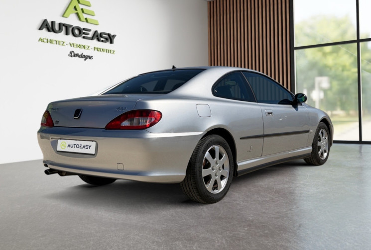 Peugeot 406 3.0i V6 PACK BOITE AUTOMATIQUE / SIEGES CHAUFFANTS