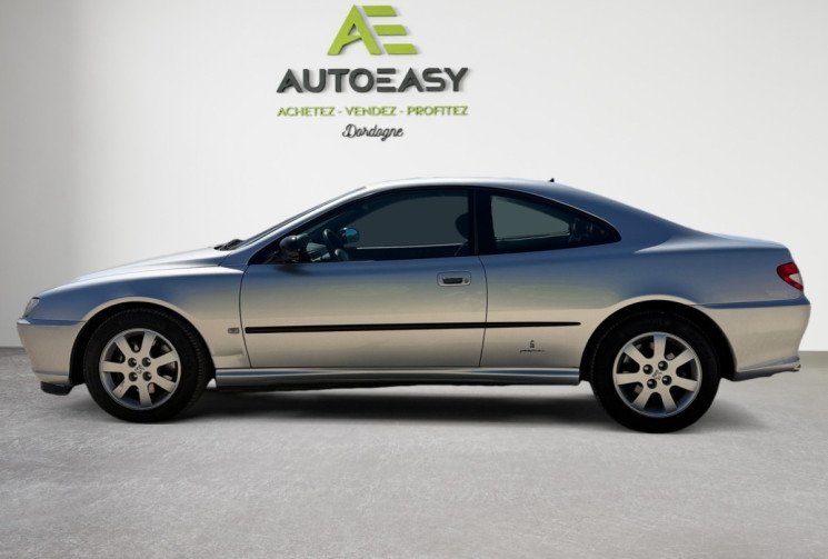 Peugeot 406 3.0i V6 PACK BOITE AUTOMATIQUE / SIEGES CHAUFFANTS
