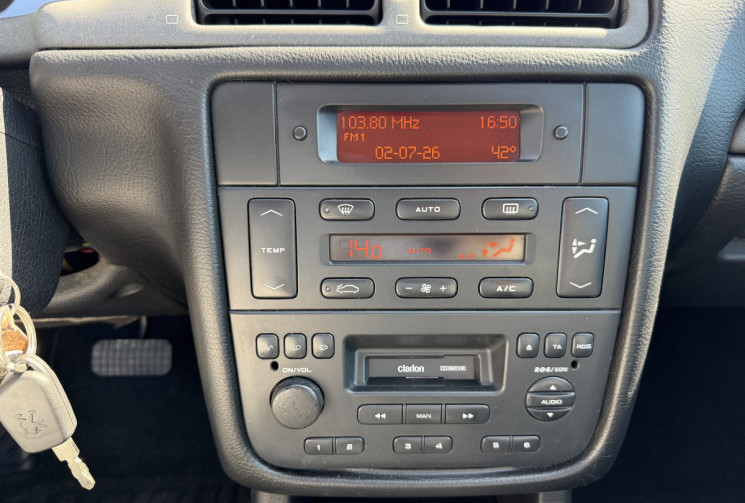 Peugeot 406 3.0i V6 PACK BOITE AUTOMATIQUE / SIEGES CHAUFFANTS